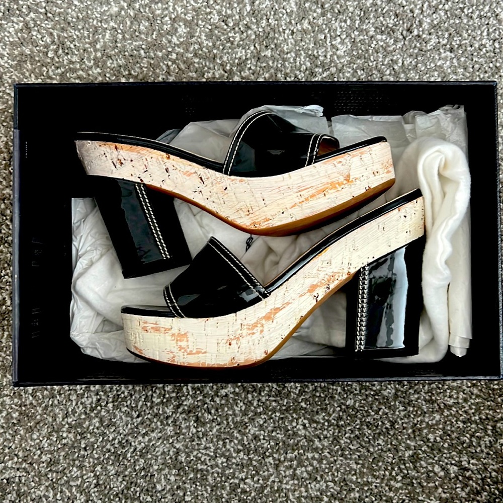 Prada Heels! So trendy!